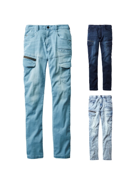 Z-DRAGON】 76302 ストレッチノータックカーゴパンツ[春夏]※SLIM FIT