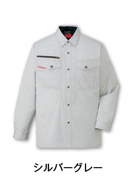 Field Message】 84204 長袖シャツ [春夏]通販ページ│自重堂＜公式