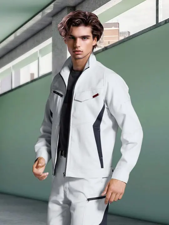 Z-DRAGON】 72500 製品制電ストレッチジャンパー[秋冬]※SLIM FIT※通販