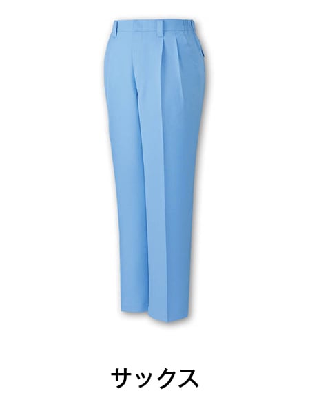 JICHODO】 80401 エコ高制電ツータックパンツ [秋冬]通販ページ│自重