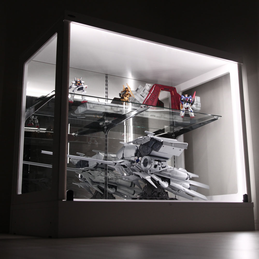 JAJAN コレクションラック 大容量 専用オプション 背面ミラー