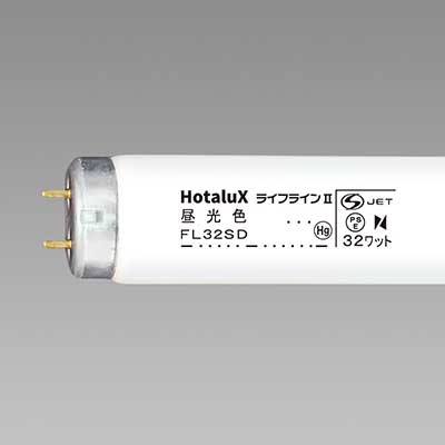 FL32SD・25 || 直管グロースタータ形蛍光灯 NEC ライフラインⅡ 32形