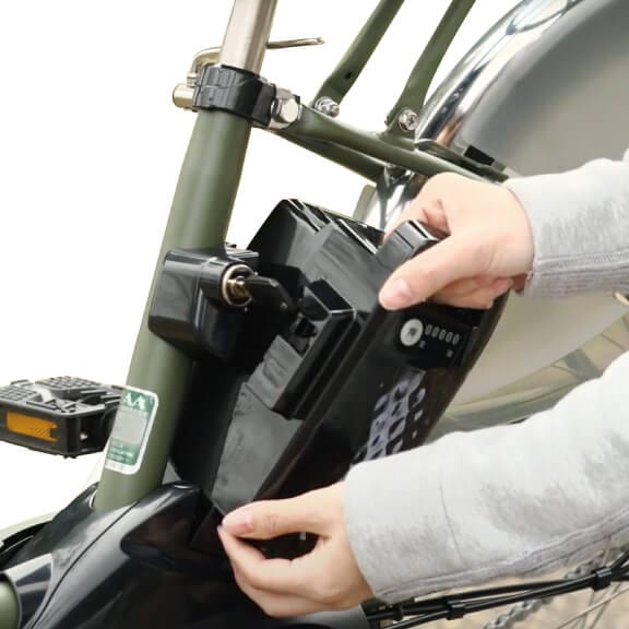 Panasonic パナソニック 電動自転車 バッテリー 6.6Ah 新品 正規品