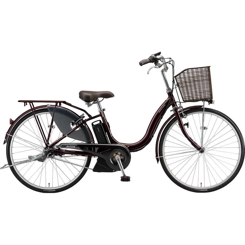 BRIDGESTONE ブリヂストン 電動自転車 アシスタU LT 2021年モデル 24