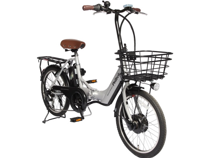 PELTECH ペルテック 電動自転車 折り畳み TDN-212L 20インチ 8Ah