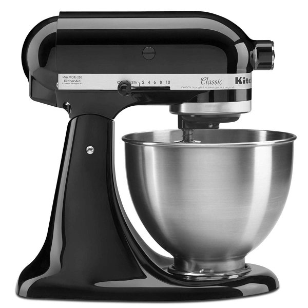 キッチンエイド KitchenAid ミキサー K45SSOB 4.5-Quart Classic