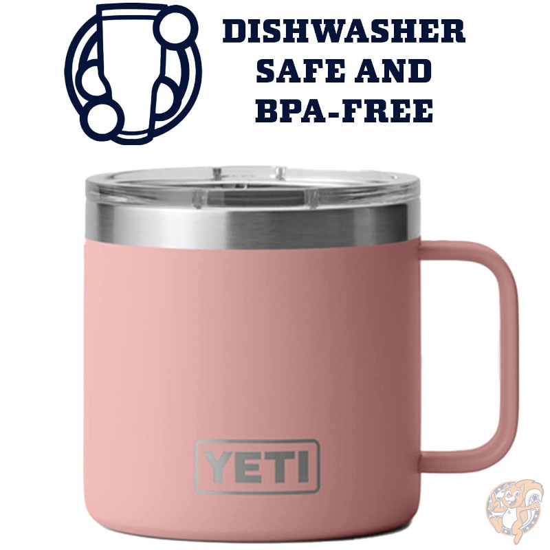 イエティ YETI Rambler 14oz ステンレス マグ 保温保冷 真空断熱 蓋