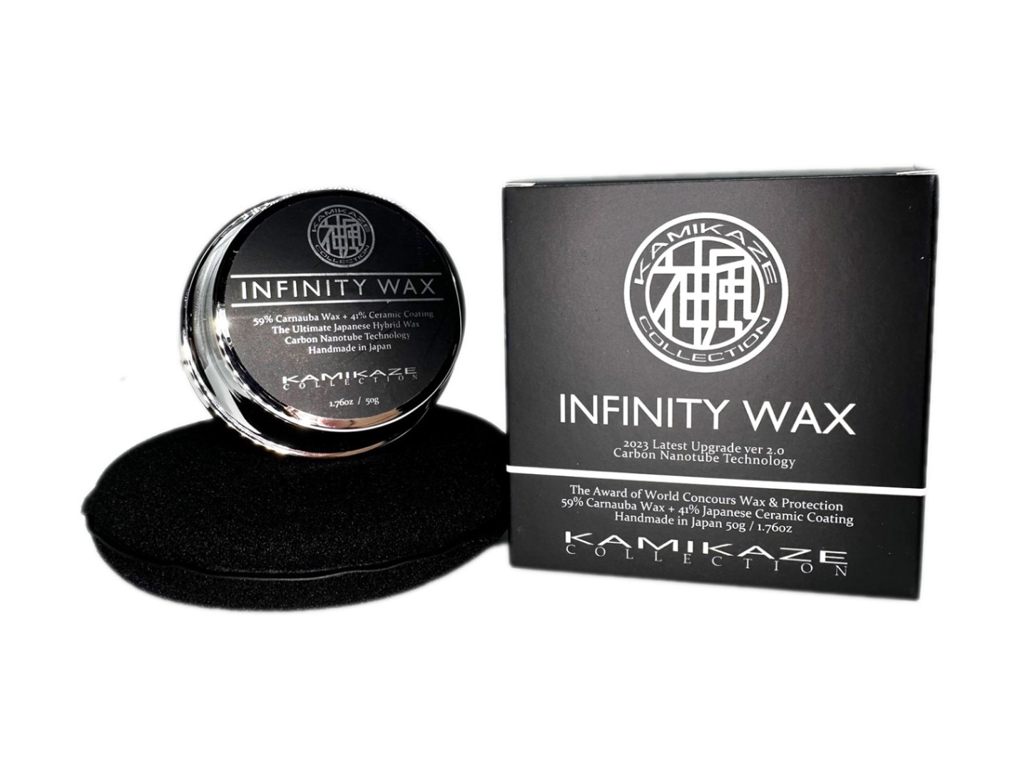 INFINITY WAX 2.0 | PROTECTION | KAMIKAZE COLLECTION - WEB STORE