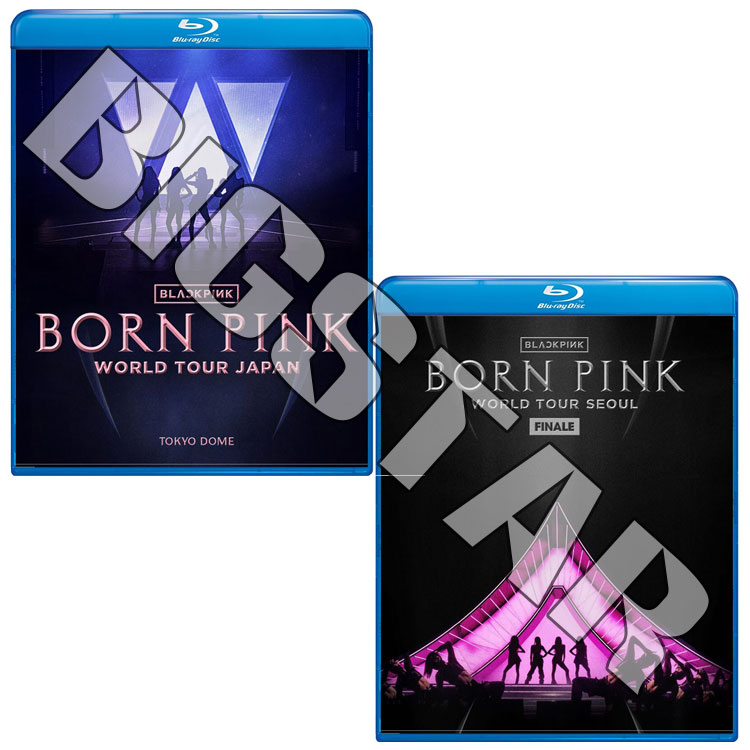 Blu-ray BLACKPINK WORLD TOUR 2枚set BORN PINK 日本語字幕なし BLACK
