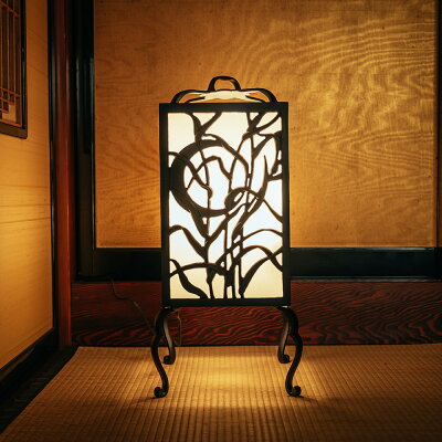 行燈 あんどん 【魯山人好み置行灯 武蔵野 Musashino】 [YZ-AM] 受注