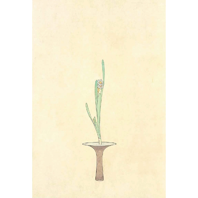 池坊ポストカード P.15「挿花百規」池坊専定 | 雑貨/お土産,雑貨