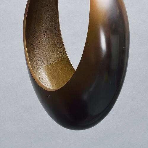 満月U型 | 花器・花瓶,銅器 | フラワーショップ花楽