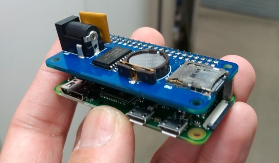 Raspberry Pi用microSDカード増設HAT（キット） | 同人ハード（キット