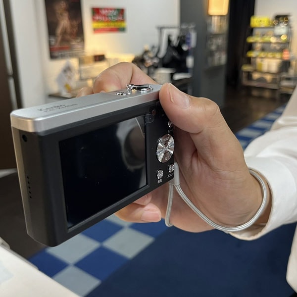 即配】(KT) KC-ZM08 デジタルカメラ ☆microSDHC32GB付☆ ケンコー