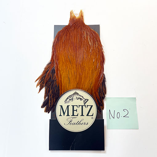 10%OFF メッツ コックネック＃2 ブラウン No.2