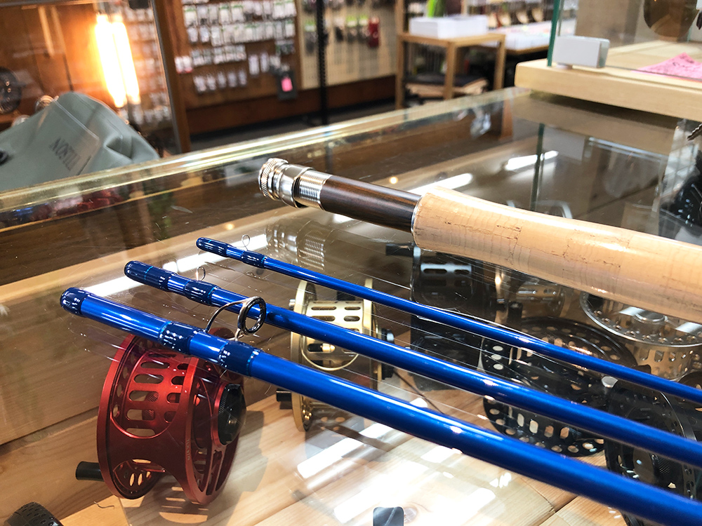 KII CUSTOM RODS フライロッド 9ft6インチ 9番 KII CUSTOM RODS フライ