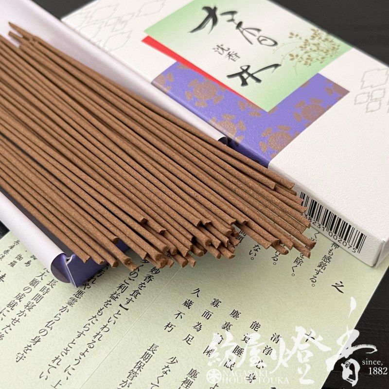 配り物/線香『タニ沈香【沈香大香木(じんこうだいこうぼく)-DAIKOUBOKU