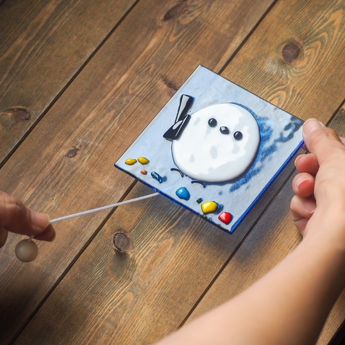 壁掛けオルゴール | 北一硝子 まごころお届け便