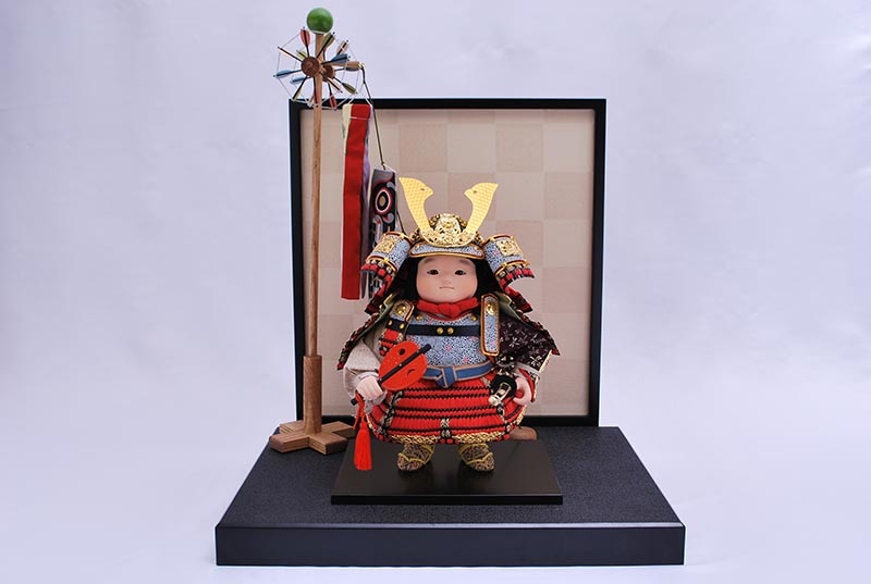 凛出飾り | 鎧着大将 | ひな人形、五月人形の幸一光 公式オンライン