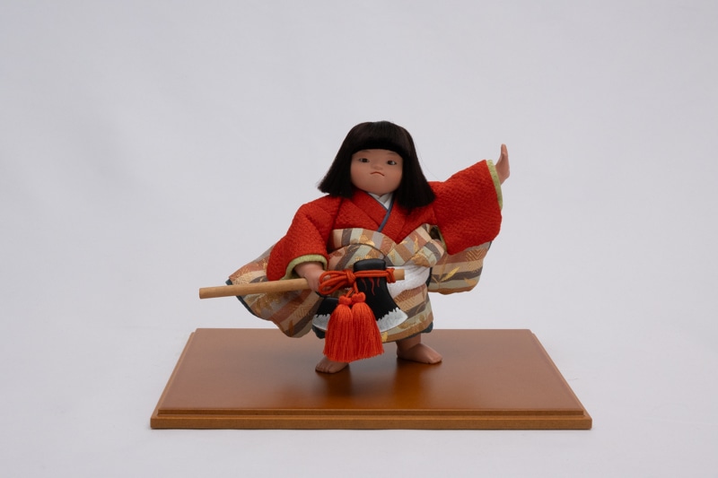 五号金太鉞 | 衣裳着ケース | ひな人形、五月人形の幸一光 公式