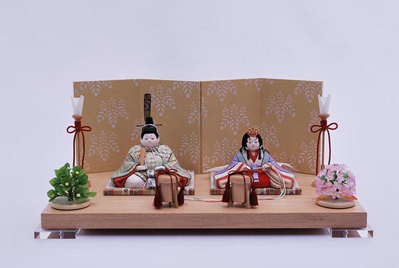 絃親王飾り | 親王飾り | ひな人形、五月人形の幸一光 公式オンライン