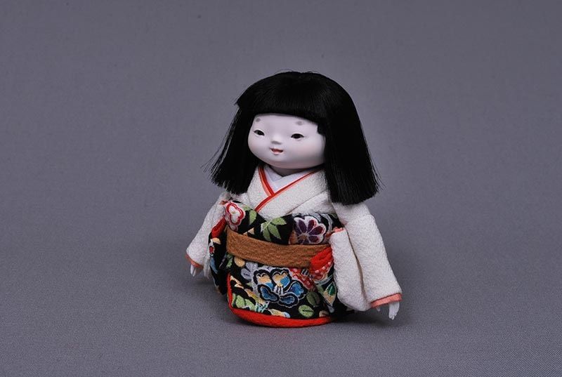 お豆さん黒ちゃん | ちいさな幸せ | ひな人形、五月人形の幸一光 公式