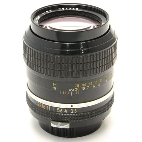 Nikon/ニコン NIKKOR 105mm F2.5 非Ai | 中古商品 | コセキカメラ