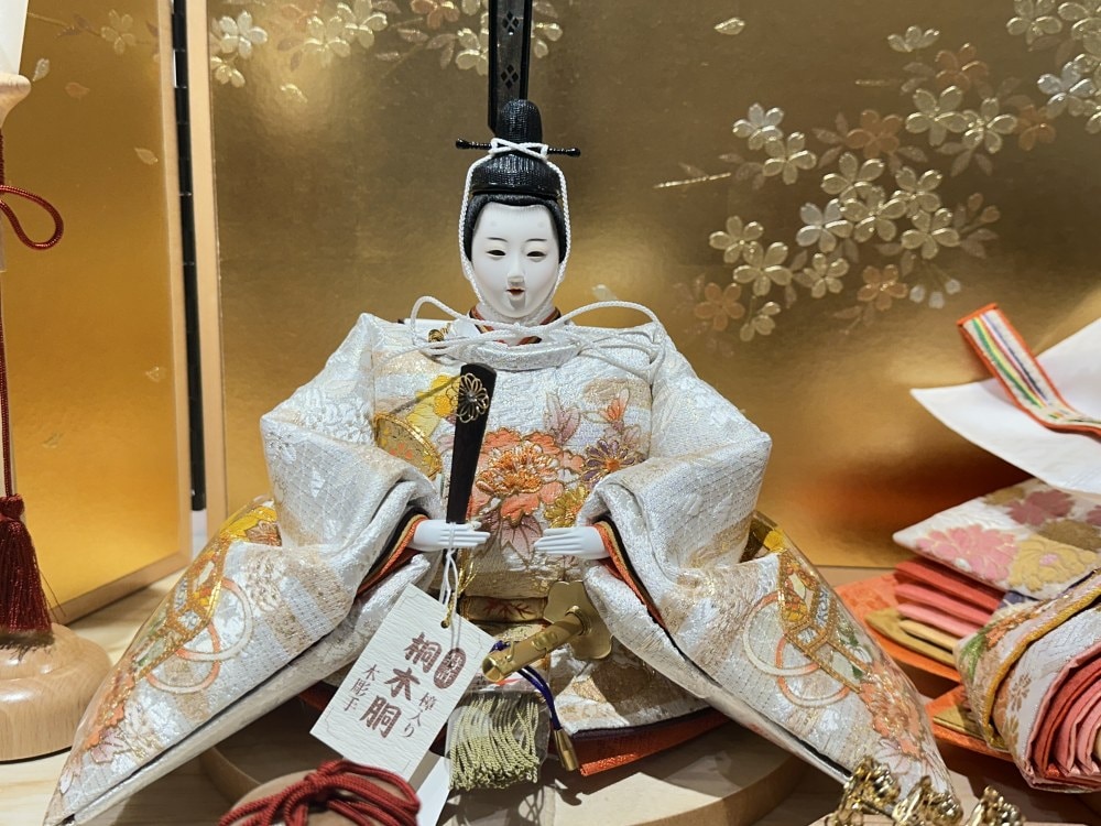 親王　十番サイズ　雛人形 十番<BR>親王飾り | 雛人形（人形サイズ別）,十番 | 人形工房松寿