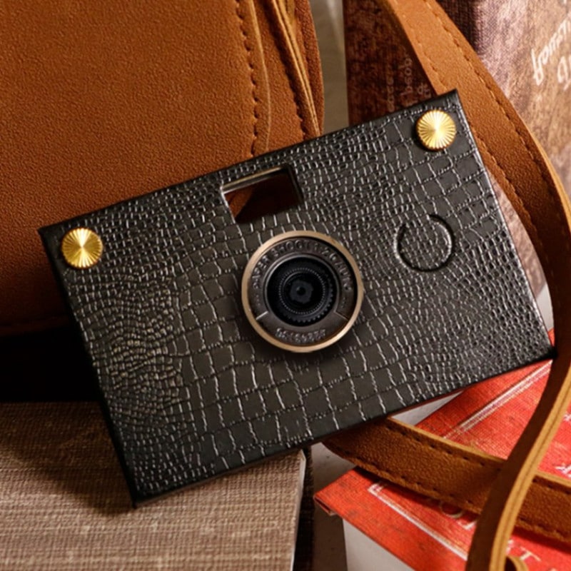 Paper Shoot｜LT - BROWN（ダークキャメルブラウン・茶・本体＋カバー