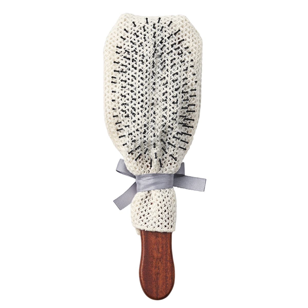 上州絹屋｜セリシンヘアブラシカバー | KONCENT Web shop｜アッシュ