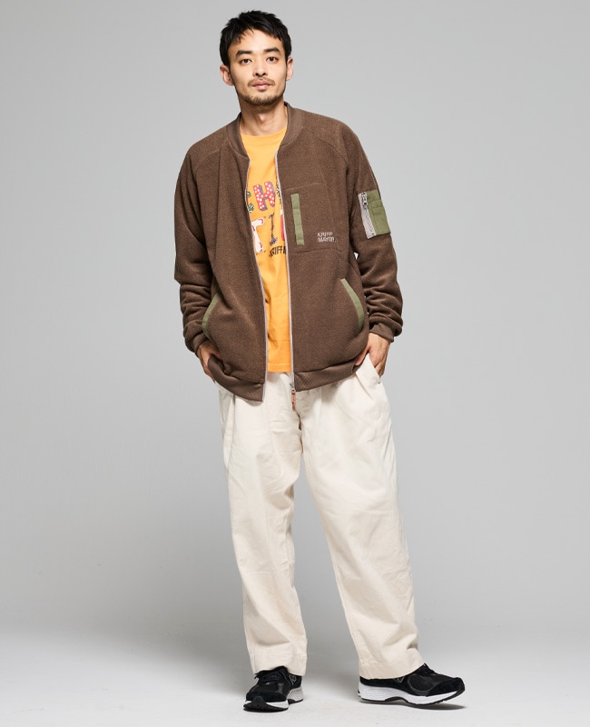 クリフメイヤー[公式] ブークレジップアップジャケット MENS 2517811