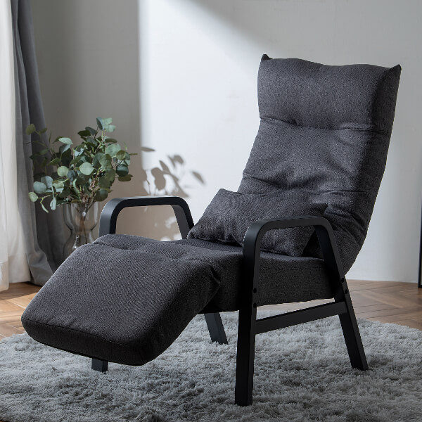 リクライニングウッドアームチェア FAC-RHB｜SIMPLE STYLE (シンプル