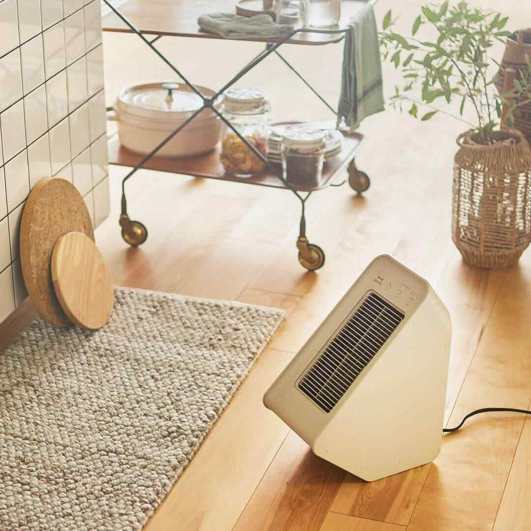 BRUNO】2アングル セラミックファンヒーター｜リビング用品,家電