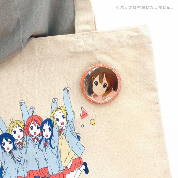 映画けいおん！ 缶バッジコレクション【在庫品】