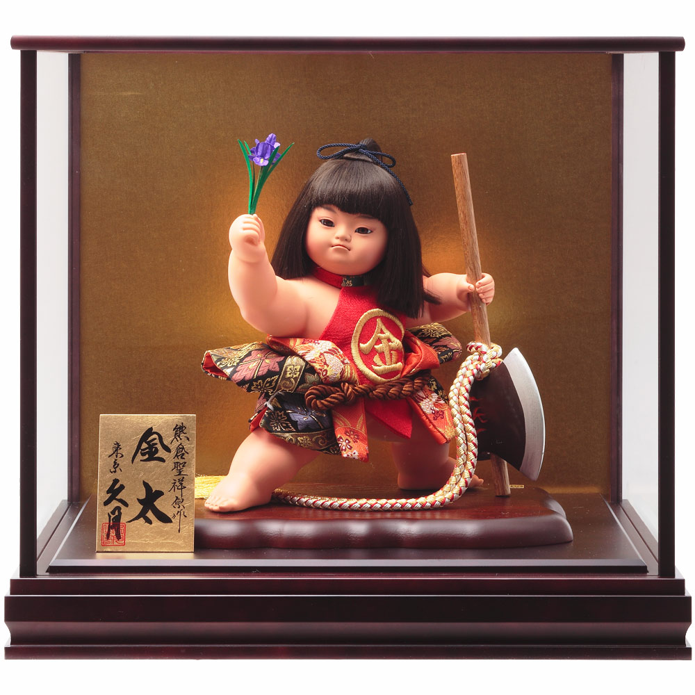 熊倉聖祥原作 金太郎 5G-M12 | 金太郎・武者人形 | 【公式】 人形の久