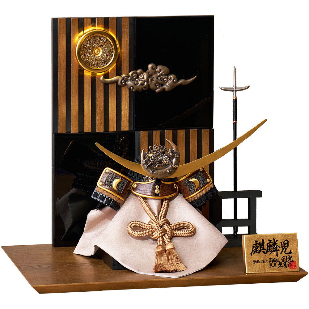 四神之兜飾り 4GR-K4-Z-S | 兜飾り | 【公式】 人形の久月オンラインストア