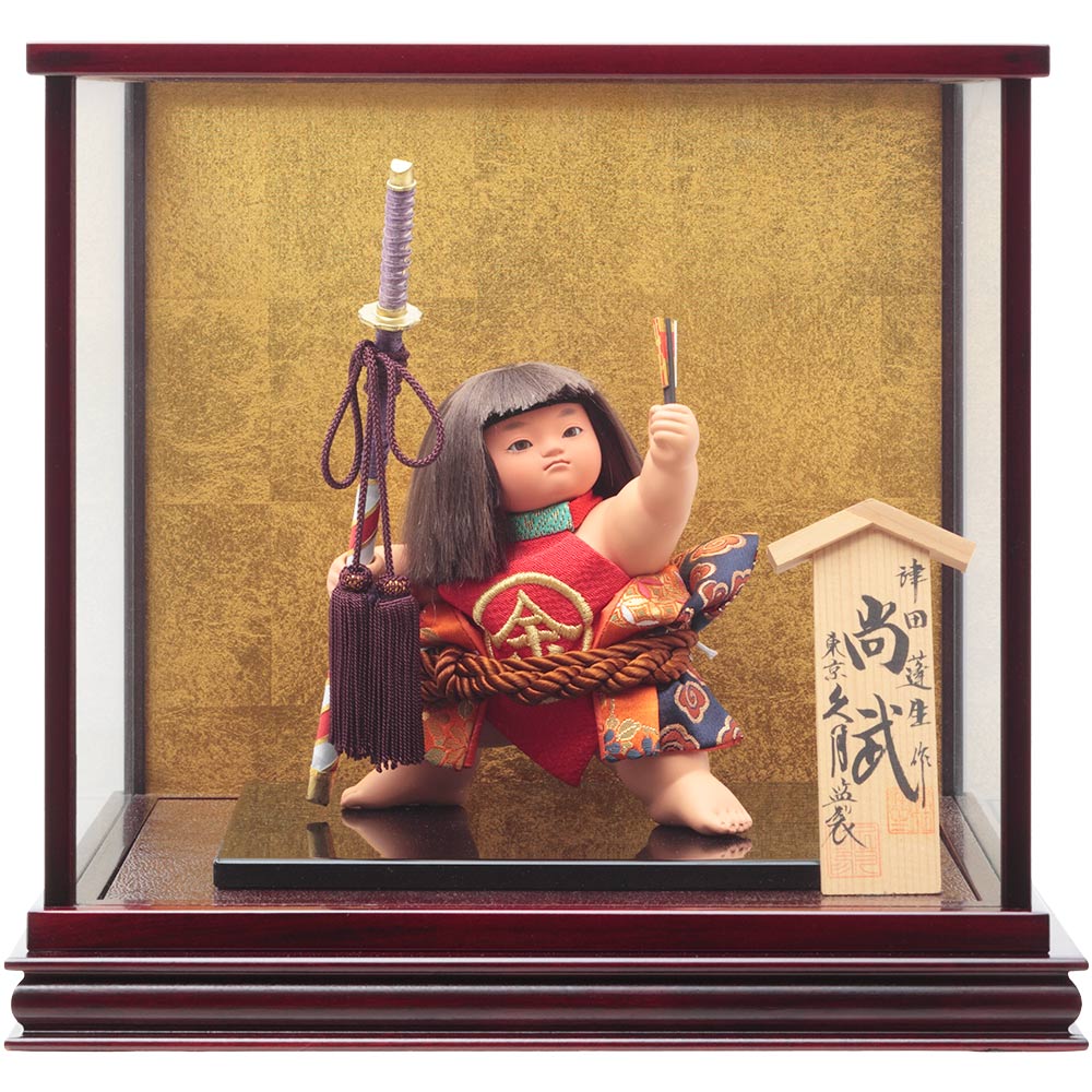 武者人形ケース飾り 祝太刀 71G-W26 | すべての商品 | 【公式】 人形の
