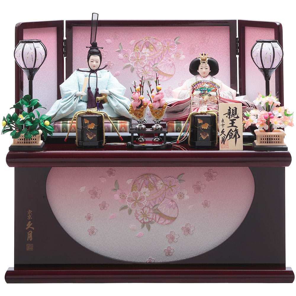親王収納飾り 5HR-S18-Z | 収納飾り | 【公式】 人形の久月オンライン
