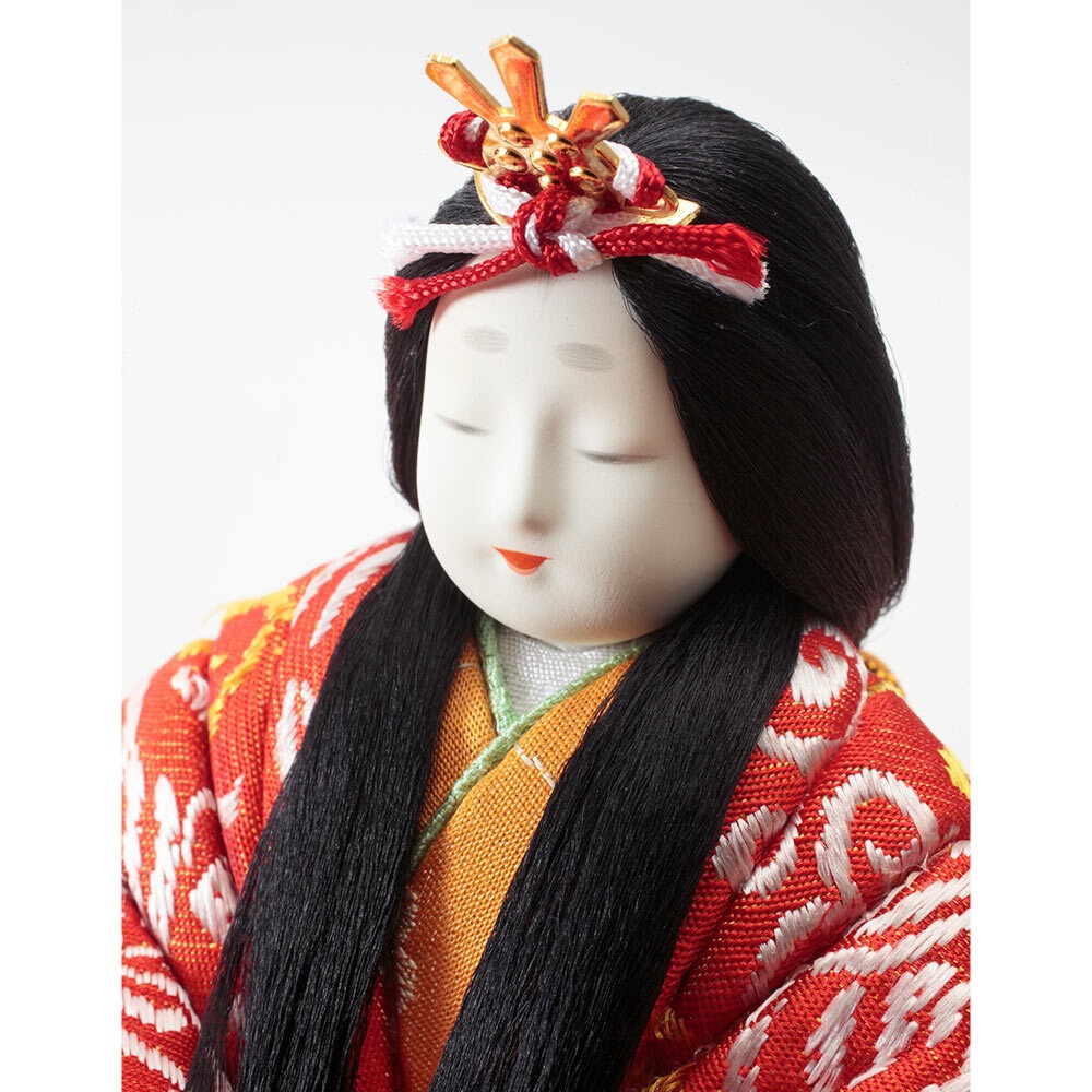 芹川英子監修 木目込 親王飾り 4HR-M3 | 木目込飾り | 【公式】 人形の