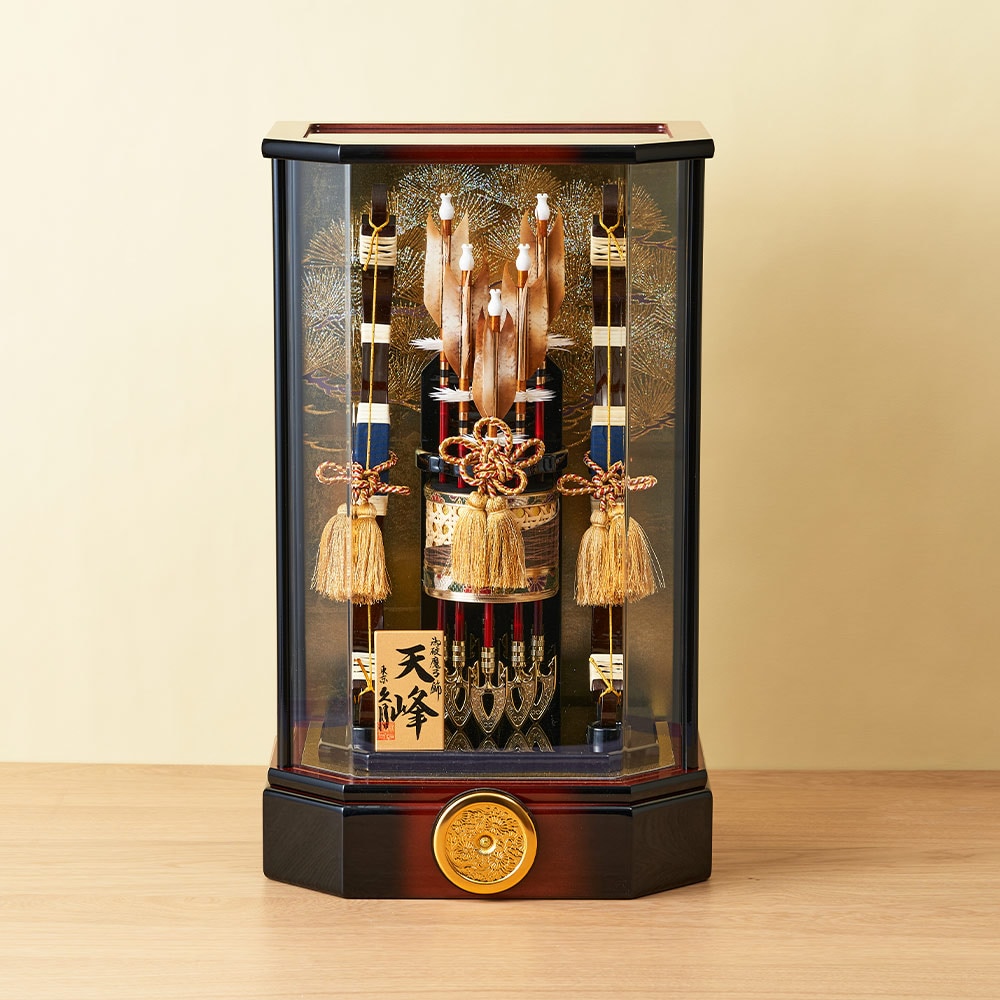 破魔弓ケース飾り 13号 アクリルケース 72EY-9 | 破魔弓 | 【公式