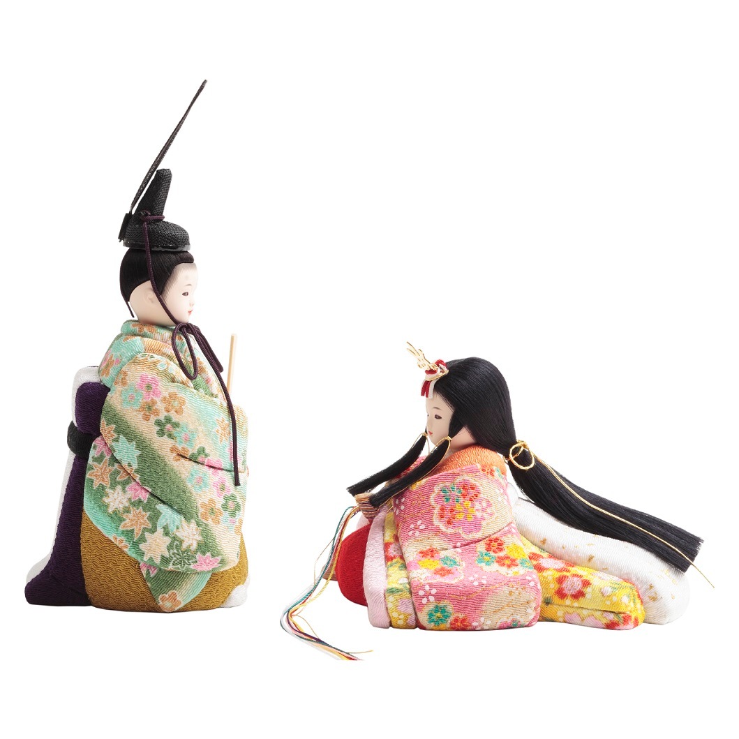 手作りキット 『あかり雛飾り』道具付 | ひな人形材料 | 【公式】 人形