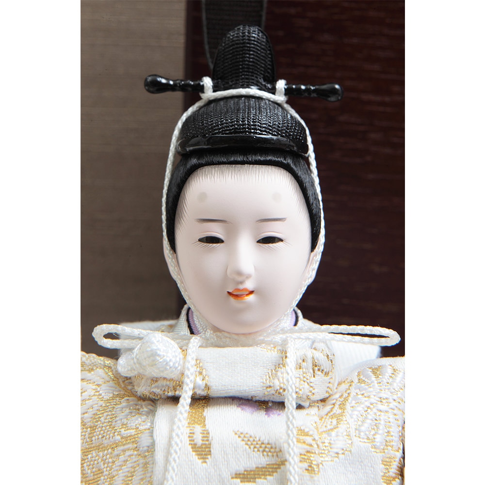 親王ケース飾り アクリルケース 6H-KK62-Z | ケース飾り | 【公式