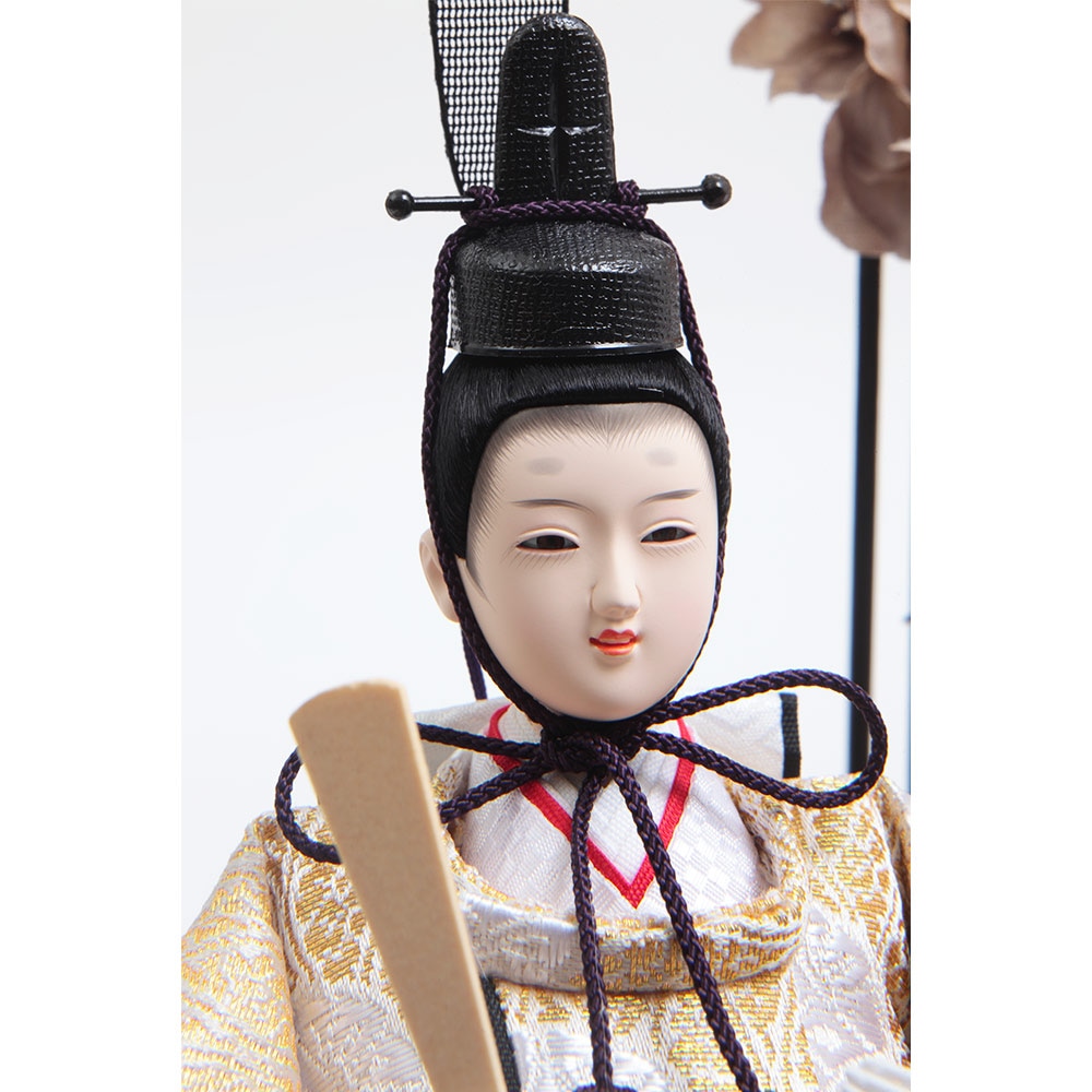 親王ケース飾り ガラスケース 6H-KK19-Z | ケース飾り | 【公式】 人形