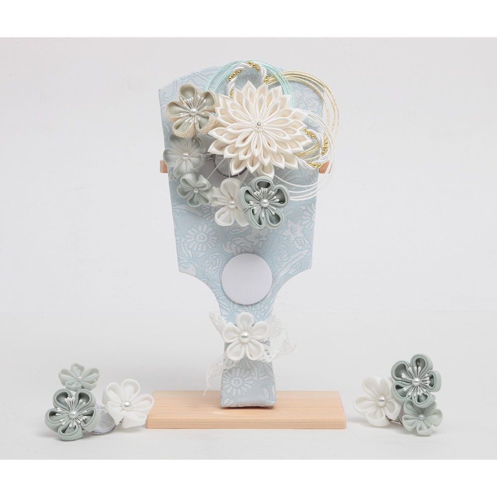 つまみ羽子板ケース飾り 7号 アクリルケース 5EH-52-Z | 羽子板