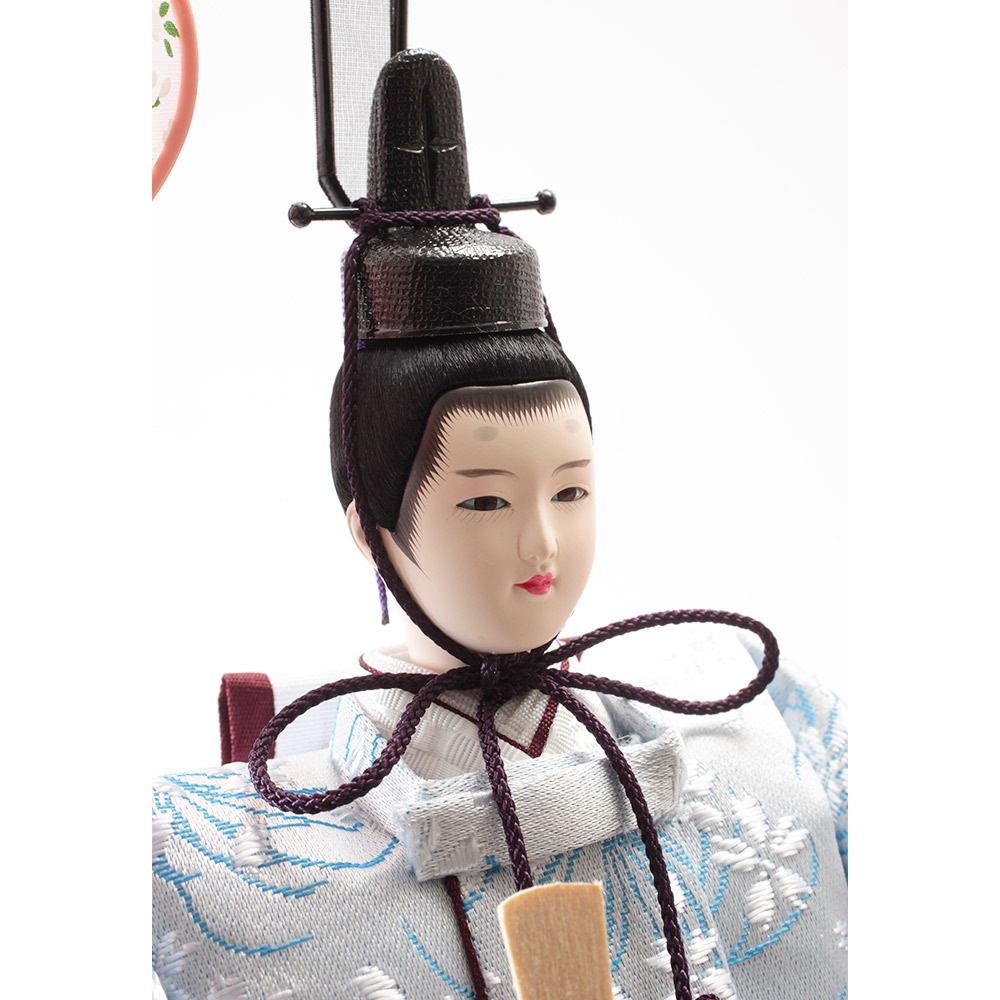 親王ケース飾り アクリルケース 4H-KK34 | ケース飾り | 【公式】 人形