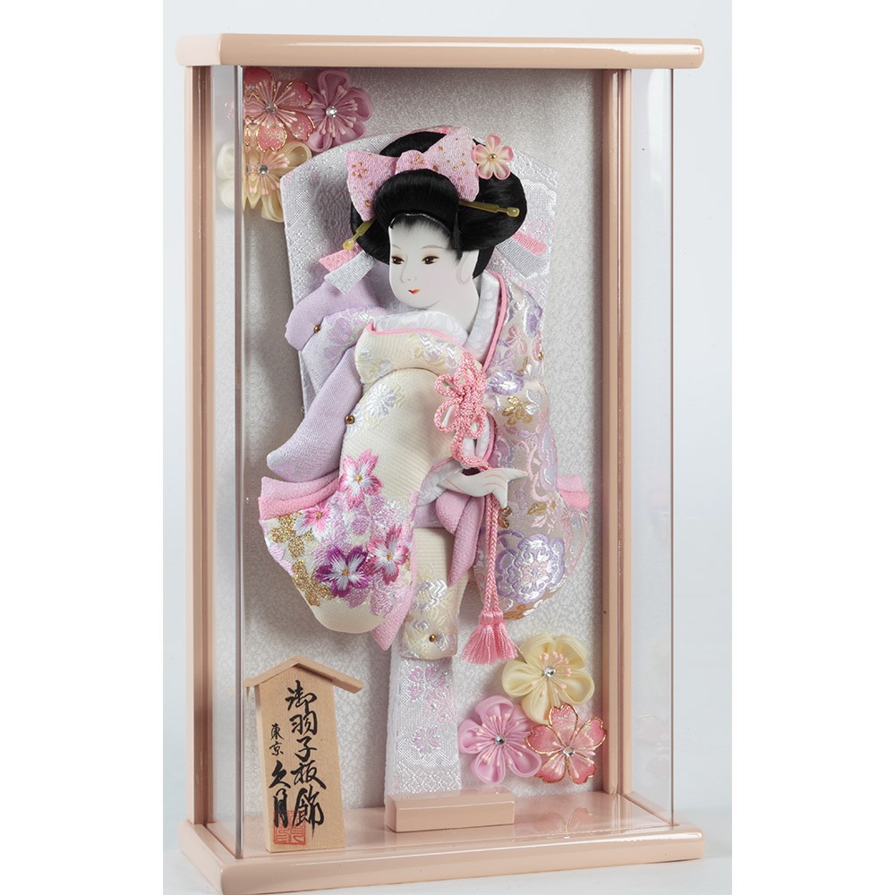 展示品限り】正月飾り羽子板ケース飾り※閉店セールH6