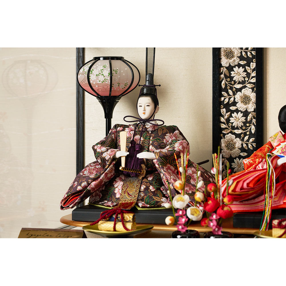 kyugetsu tokyo closs 親王ケース飾り アクリルケース 6H-KK55-Z