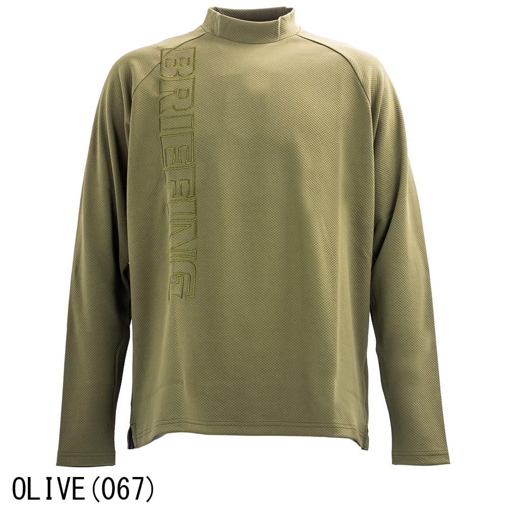 セール】ブリーフィング ゴルフ ウェア メンズ ロングスリーブ