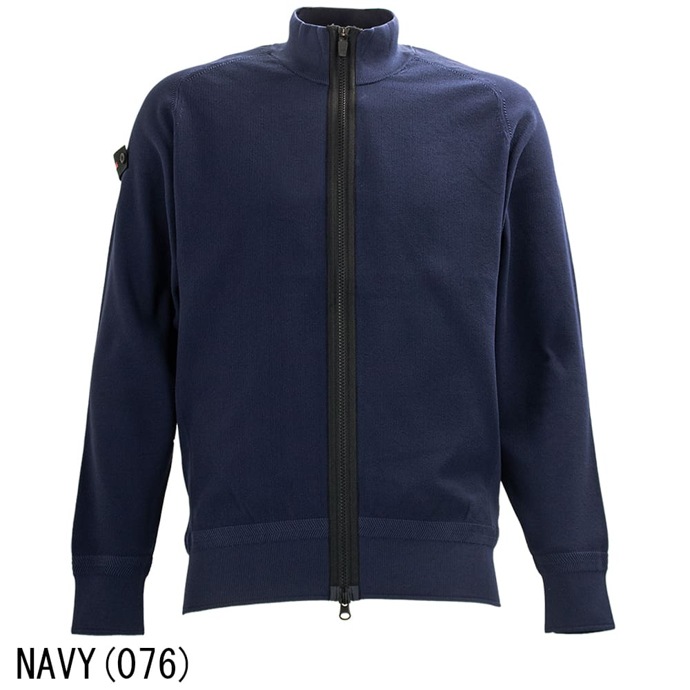 セール】ブリーフィング ゴルフ ウェア メンズ ニットブルゾン