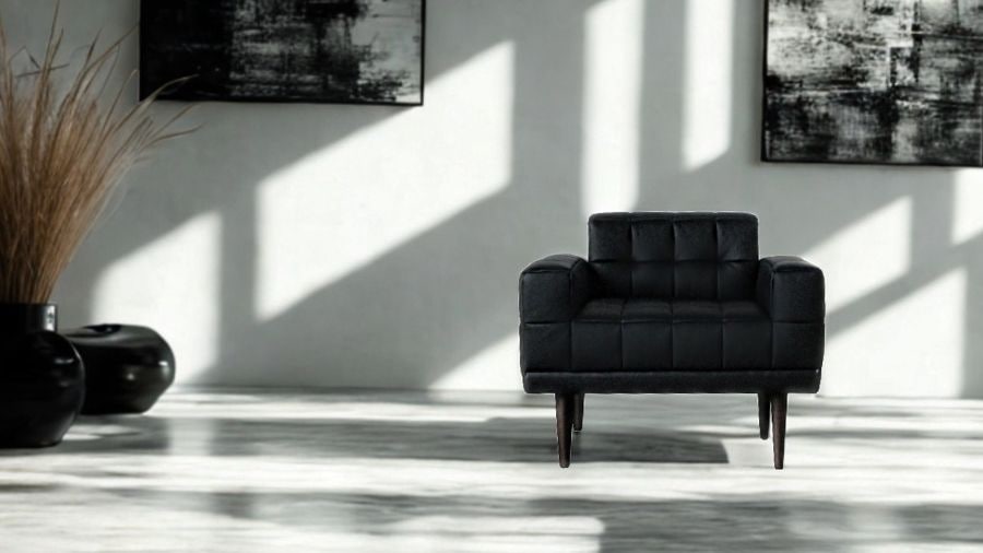 ソファ ソファー 革 レザー 本革 1人掛けソファ ダイニングソファ